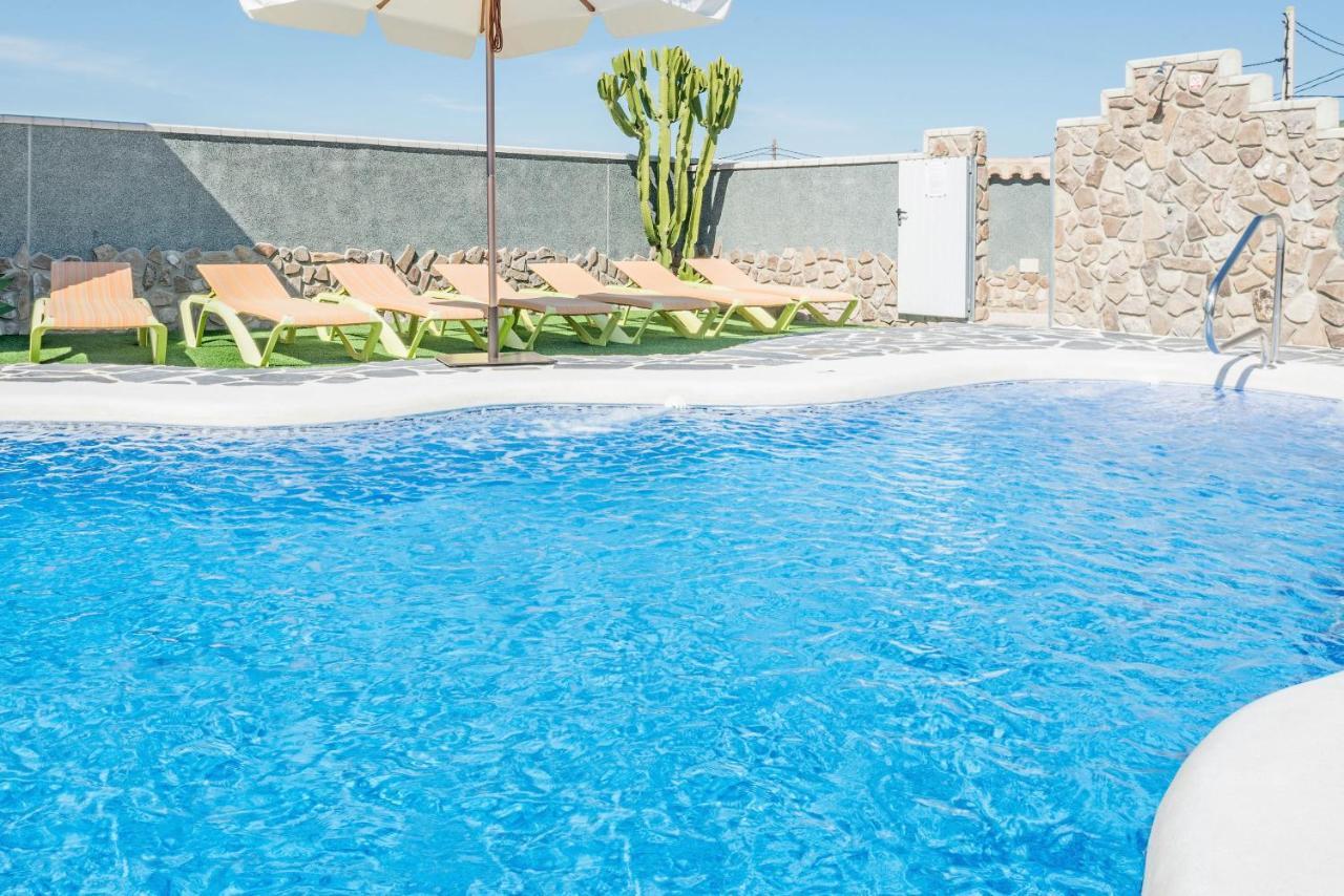Bungalows La Aceitera - Casa 1 Саора Екстер'єр фото